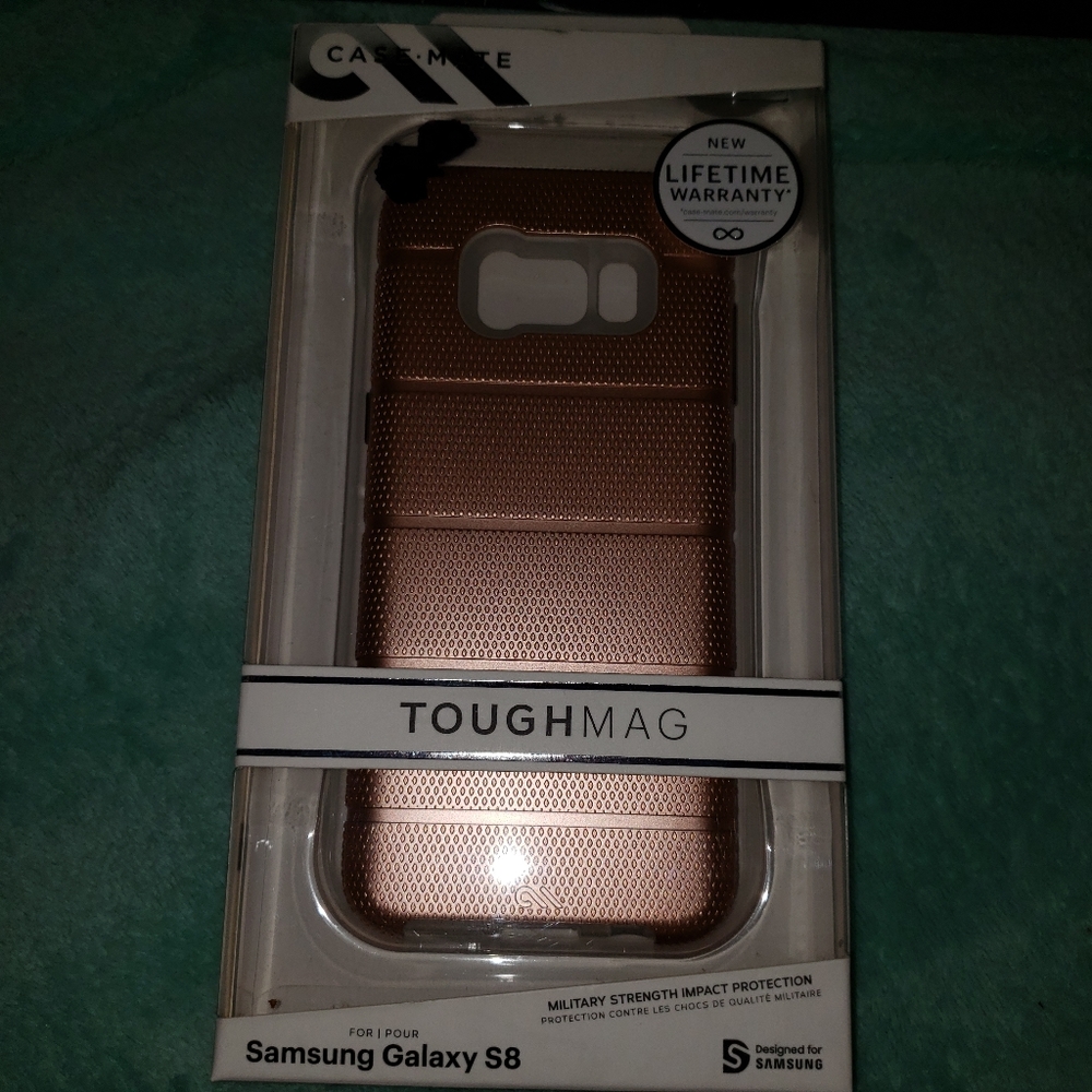 New CaseMate Tough Mag Samsung Galaxy S8